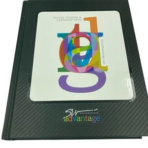 Southwestern Advantage Social Studies Language Arts Homeschool Book